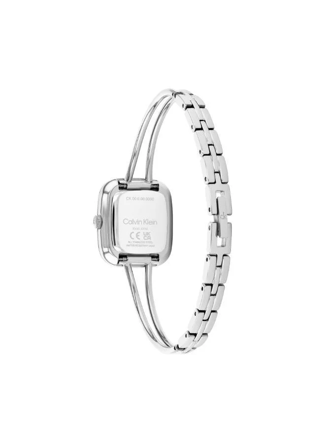 CALVIN KLEIN Quartz analog Watch Stainless Steel Bracelet
